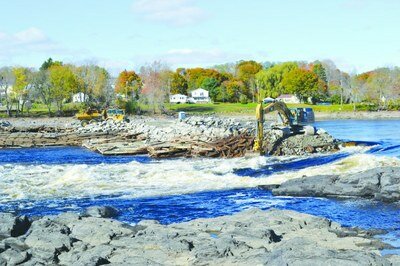 Penobscot River Restoration Reaching Final Stages with Veazie Dam Removal