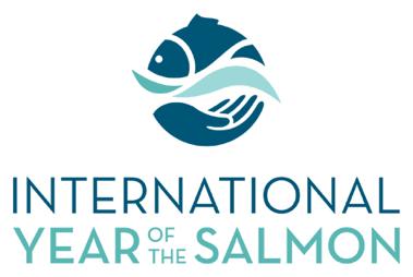 International Year of the Salmon logo.