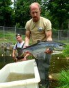 Connecticut scales back salmon stocking program